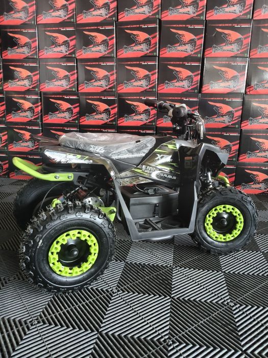 Atv quad XTL Tyrannosaurus electric 1000w si 36v nou cu garantie si livrare in toata Tara