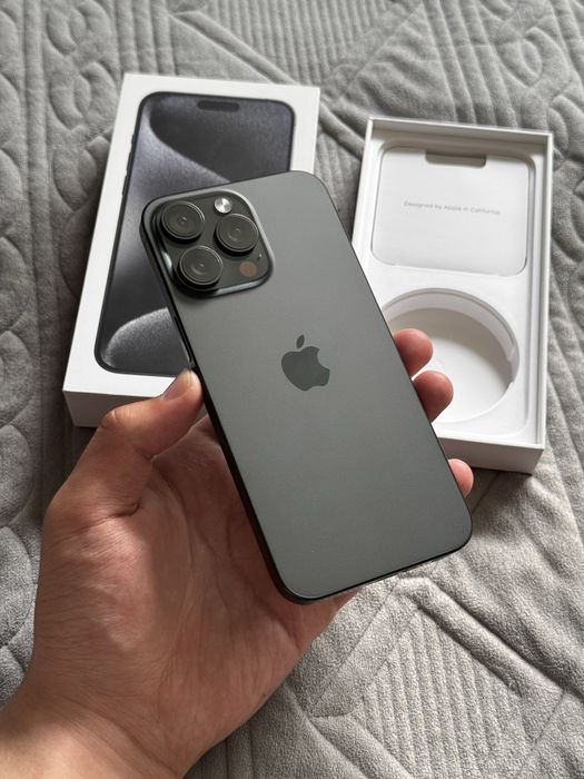 iPhone 15 Pro Max 256гб АКБ 86%