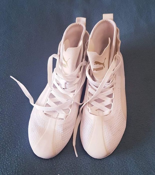 Високи кецове Puma и Adidas 23,5см