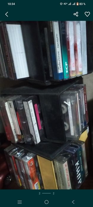 Продам аудиокасеты