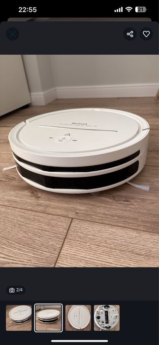 Робот-пылесос Tefal X-plorer Serie 120