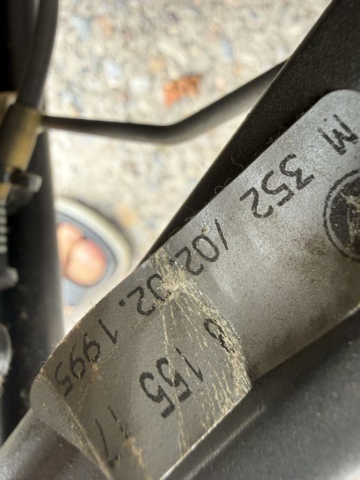 Комплект сидений на БМВ Е34 BMW E34