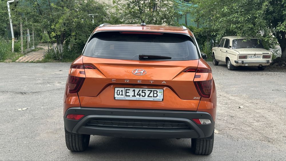 Hyundai Creta мотор 2.0 , 2022 год, пробег 54800 км, свой автомобиль