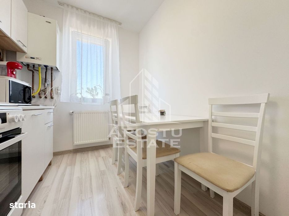 Apartament cu o camera de vanzare, 32mp utili + 4mp balcon, Giroc