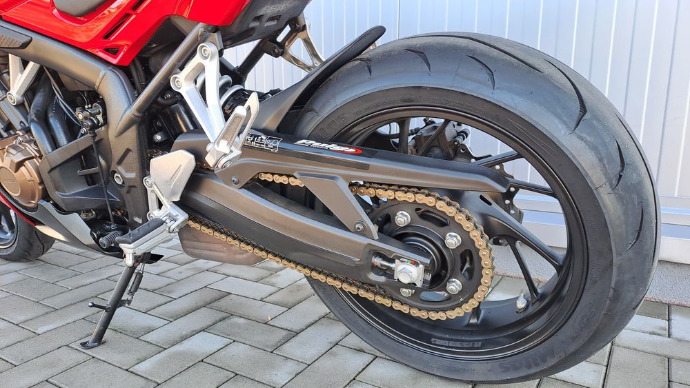 MotoFly vinde Honda CBR650RA an 2018