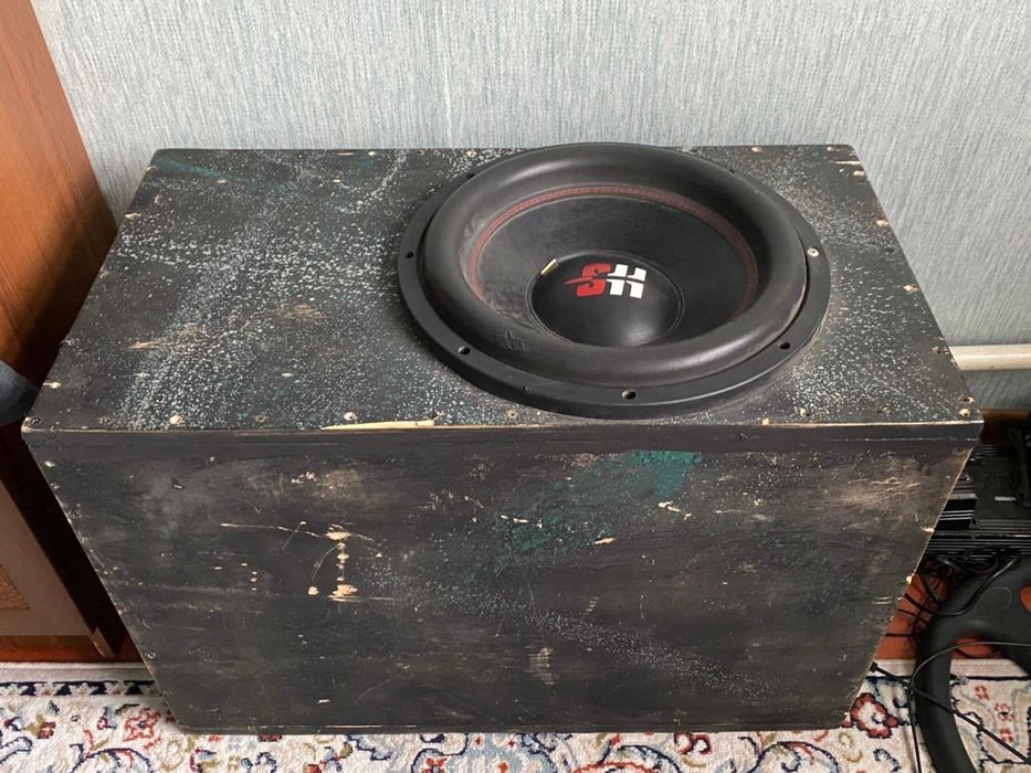 Сабвуфер и моноблок