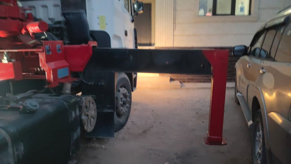 Крано-манипуляторная установка