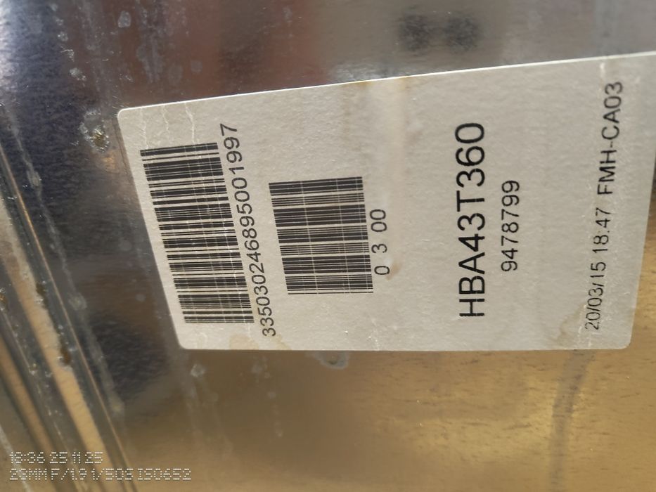Cuptor electric Bosch