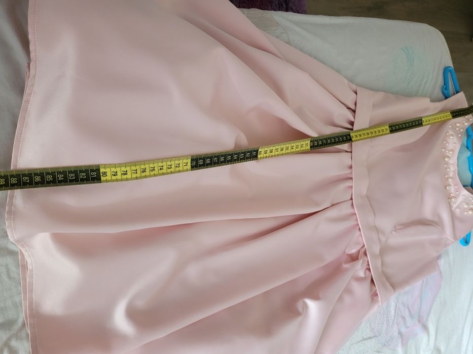 Rochie roz prăfuit