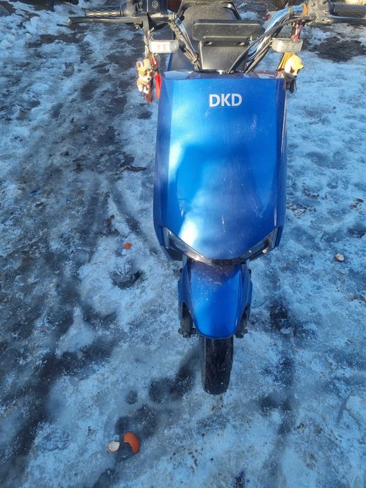 Vand scuter electric