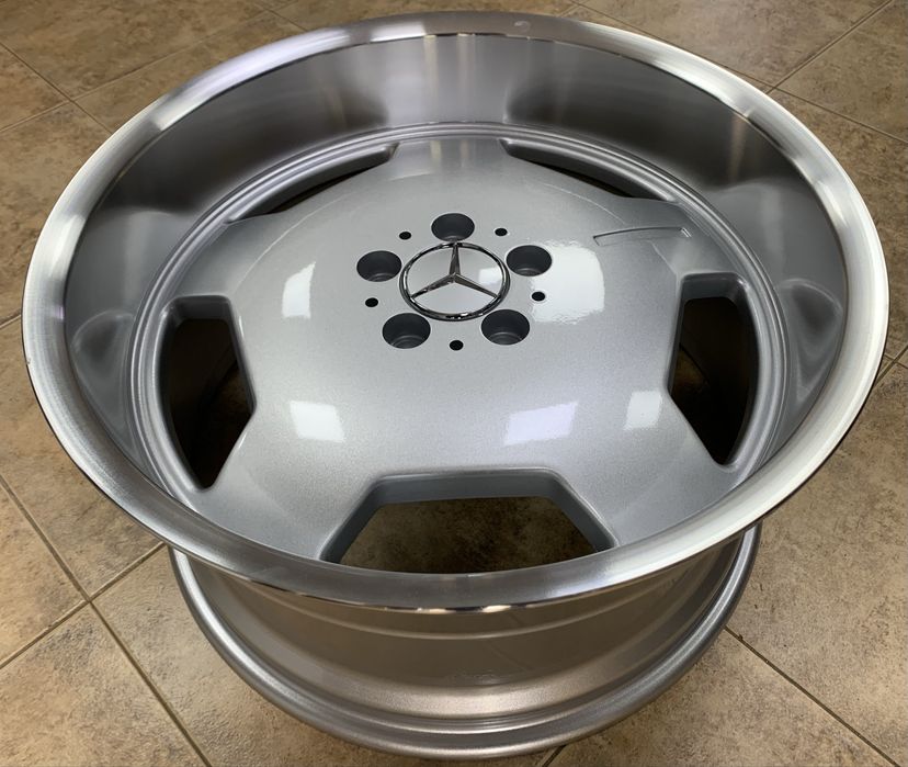 Джанти Мерцедес АМГ моноблок 19 спорт пакет AMG Monoblock W140 W124 SL