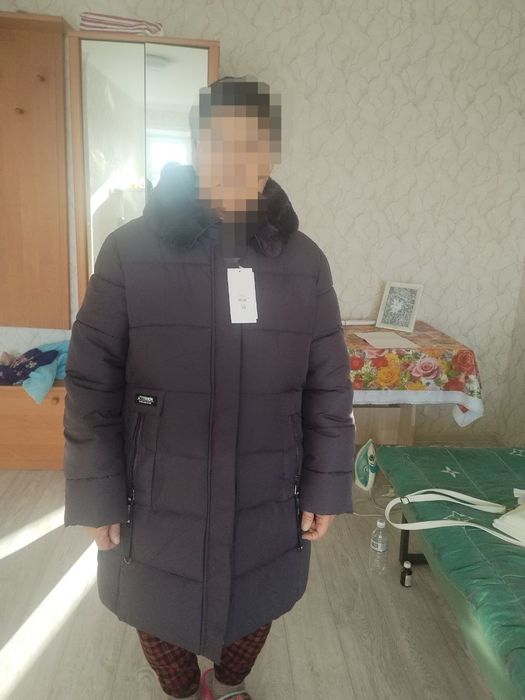 Куртка зимняя женская