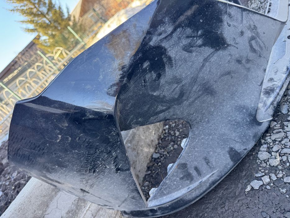 бампер акцент 2020 оригинал черный