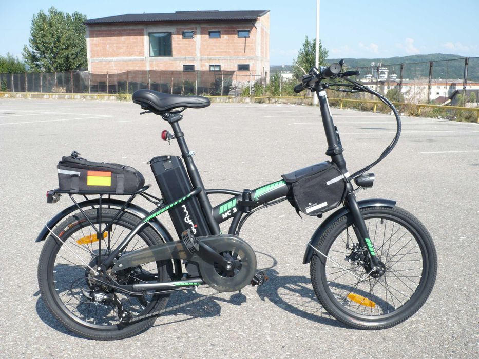 Vând bicicleta electrică , Myria Traveller MC3 IMPECABILĂ , nefolosită