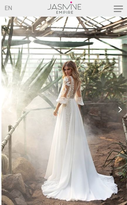 Rochia de mireasa Darcy de la Jasmine Empire