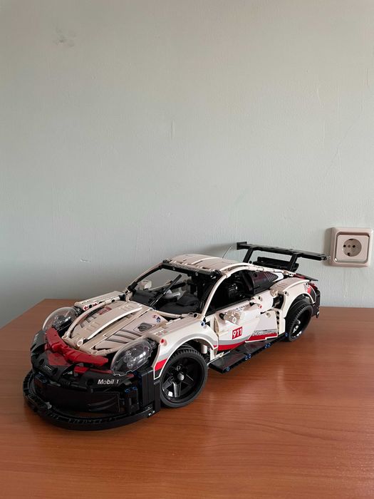 LEGO® Technic - Porsche 911 RSR 42096, 1580 части