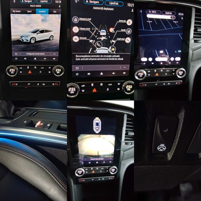 Renault Megane Facelift /2021/Keyless/Euro 6/Bose/Piele/Fuller Led
