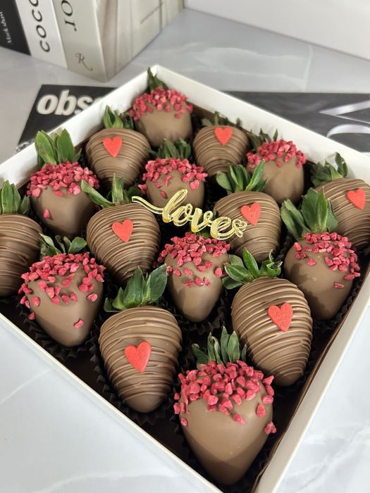 Клубника в шоколаде