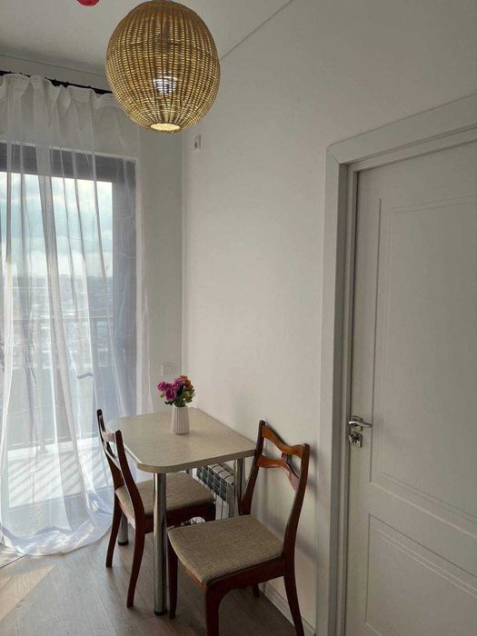 Квартира с евроремонтом в ЖК Assalom Sohil, 30 м²