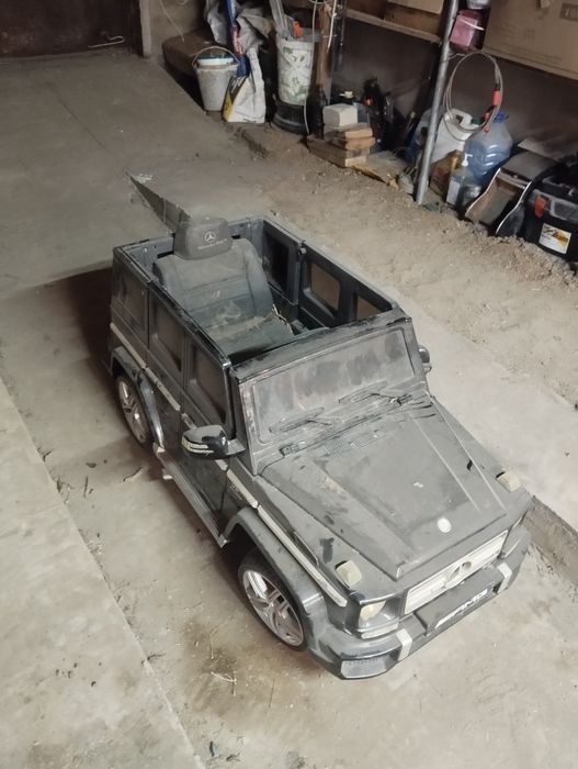 Детский автомобиль Мерседес