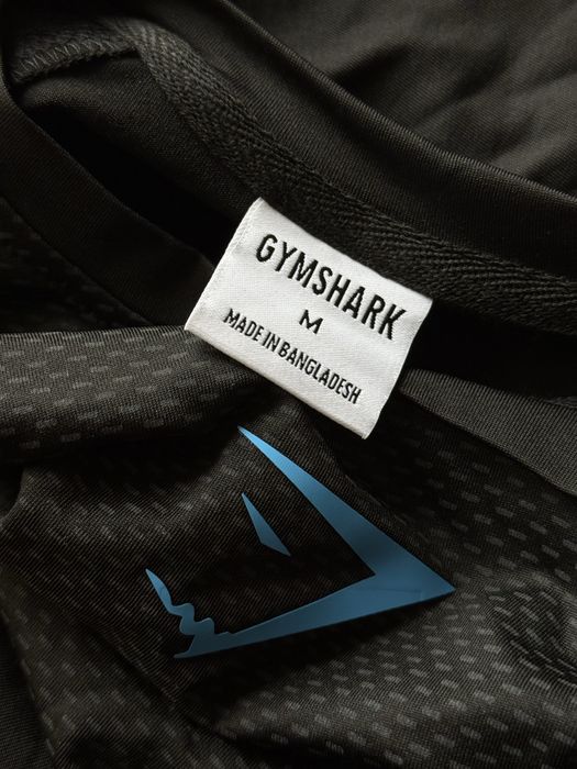 Tricou Gymshark Onyx V5 Albastru M