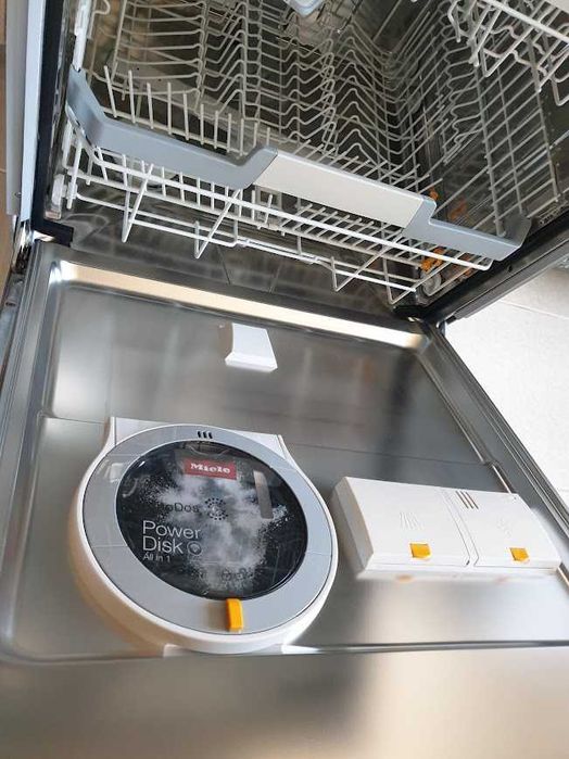 AutoDos - XXL - Miele Съдомиялна - Wi-Fi - Auto Open - Частично Вграждане