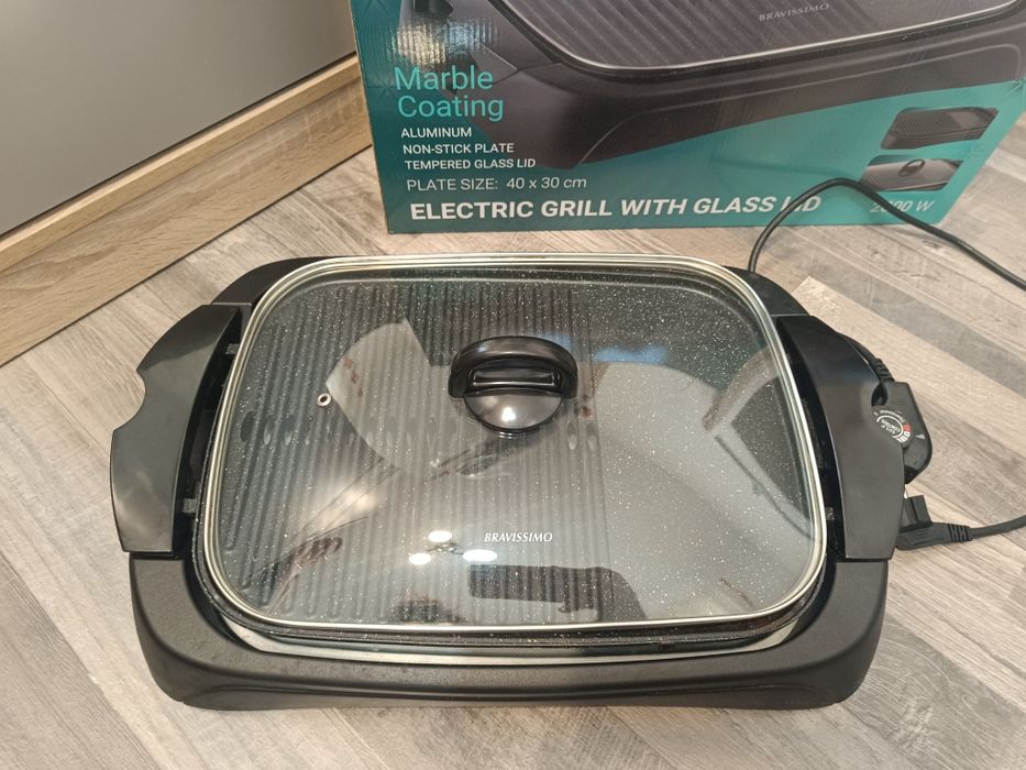 Електрическа скара BRAVISSIMO