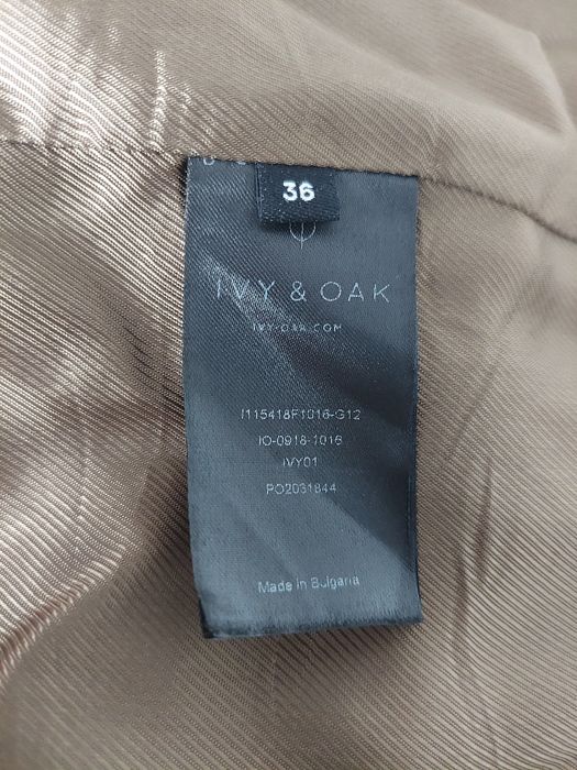 Вълнено палто Ivy & Oak