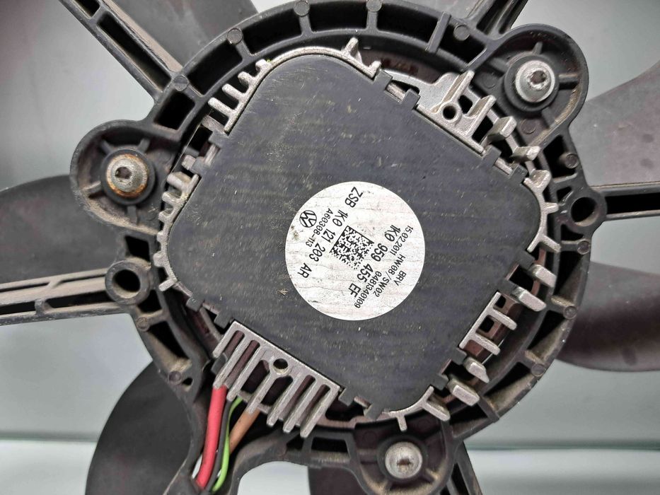 Electroventilator Skoda Octavia 2 Combi (1Z5) [Fabr 2004-2013] Facelif