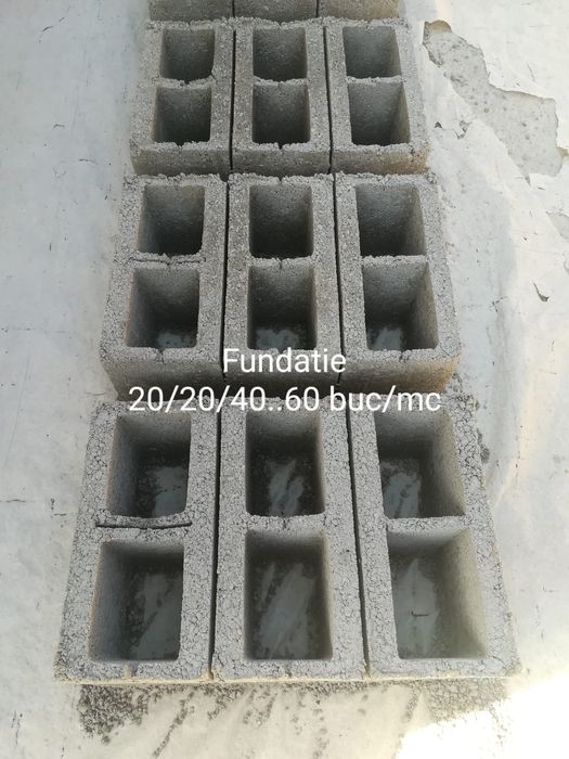 Vând bolțari vibropresati