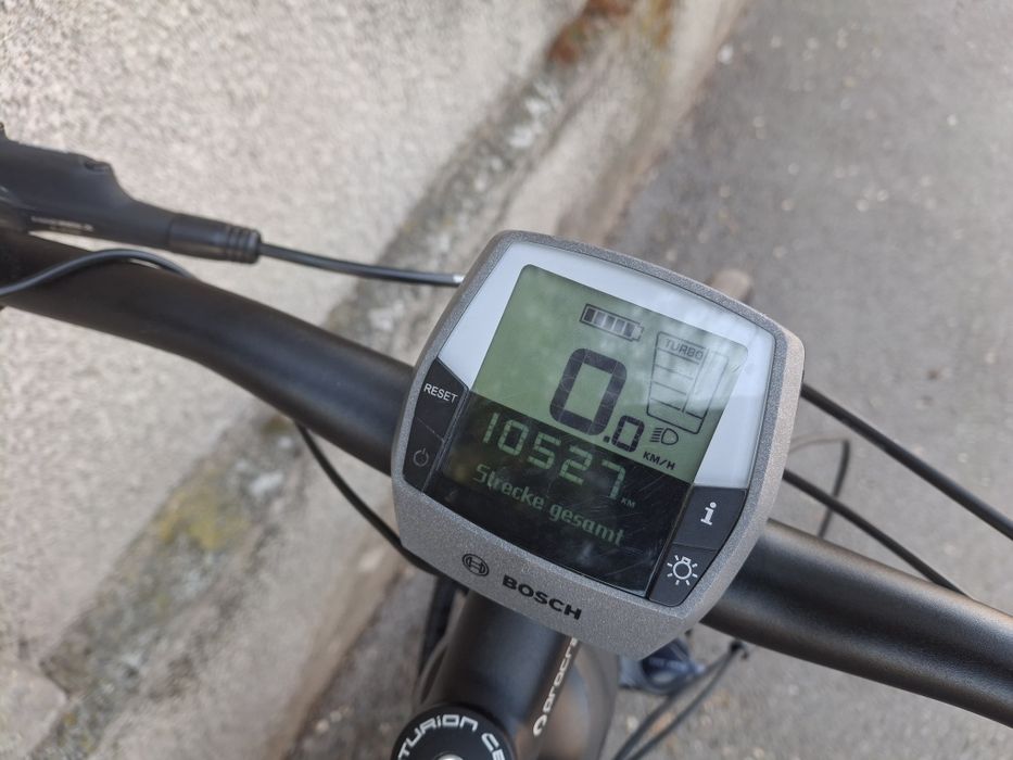 Bicicleta electrica Bosch