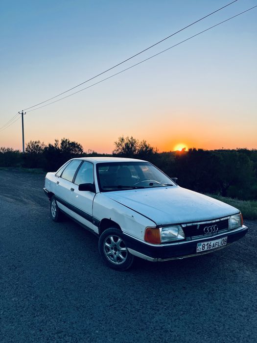 Audi 100, малға айырбас бар