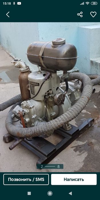 Продается мото-помпа