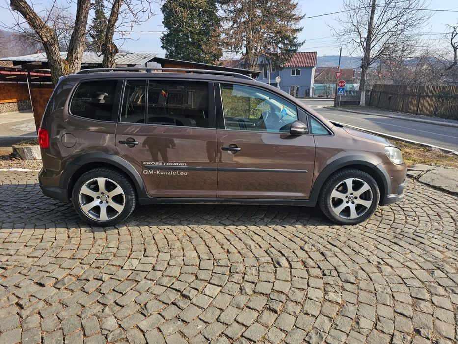 Vw Touran cross 2000cm