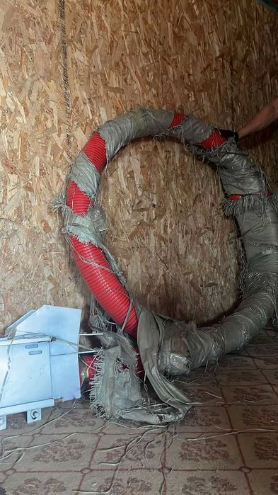 GAZGRANULATOR Гибкие шнеки для зерна