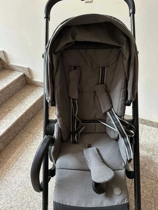 Cybex Balios S Lux – Soho Grey, само летен кош