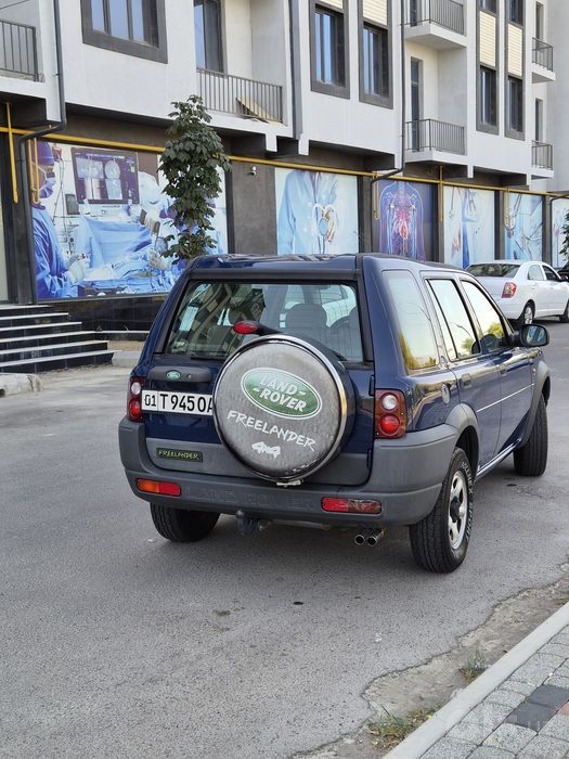 Land Rover sotiladi.