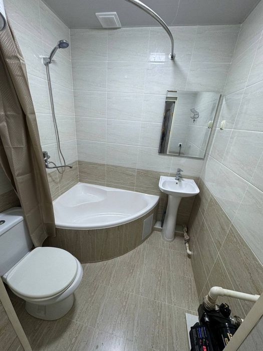 5-этажда жойлашган 2 хонали квартира ижарага берилади