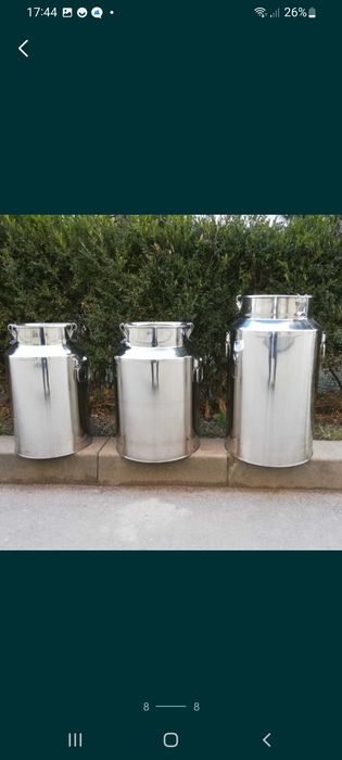 Ofertă  marmită/ bidon inox 35L  279