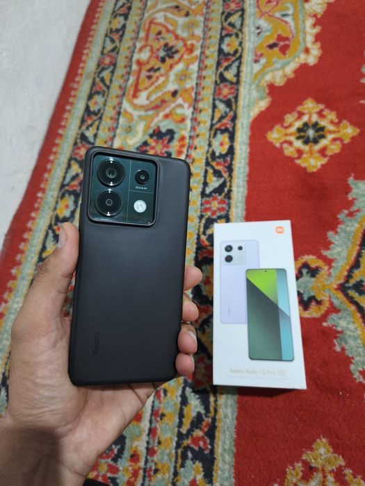 Xiaomi Redmi Note 13 Pro 5G Midnight Black 8/256GB б/у