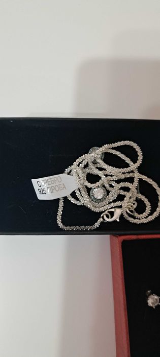 Серьги гвоздики серебро продам