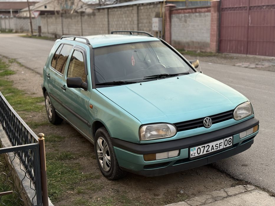 Гольф 3 1.8 Моно ГБО
