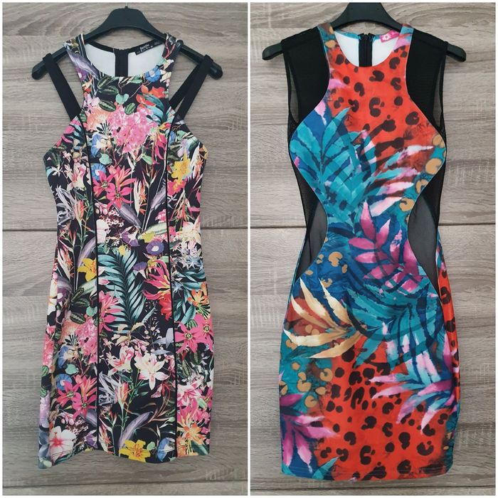 Къса рокля Berhska,елегантна рокля и  черни рокли H&M 2бр