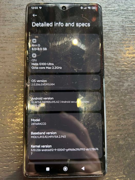 Xiaomi Redmi Note 14 Pro