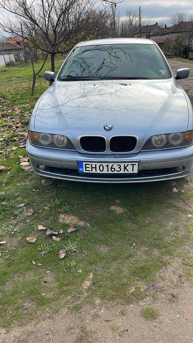BMW E39 530d 193кс.