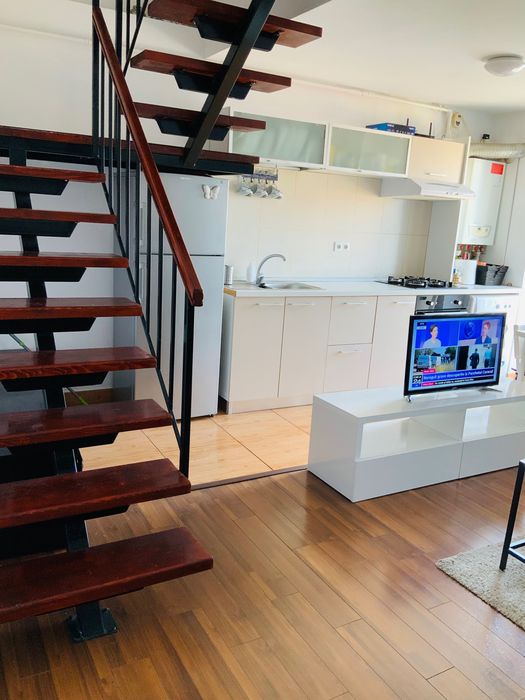 Apartament 2 Camere Duplex Elegant 2 Niveluri Luminos cu Centrala București Sector 3 — fotografia 3
