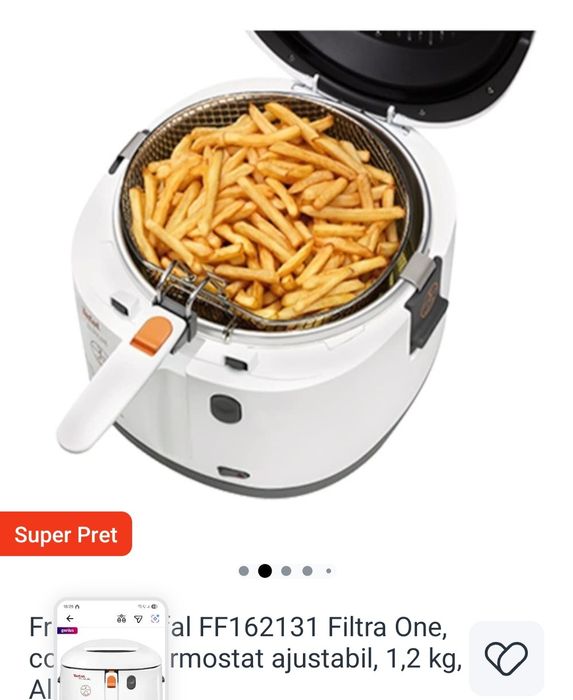Vand Fripteuza Tefal 1,2 kg