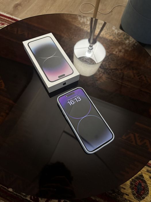 Iphone 14 pro max 256 purple