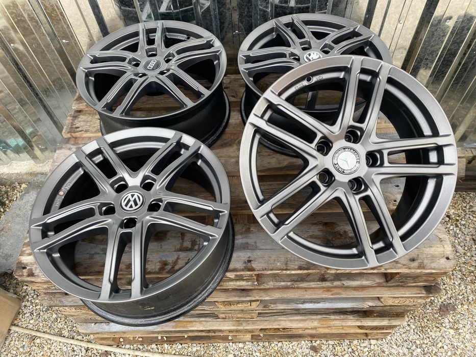 17 цола 5 х 112 мм Мерцедес , Ауди , Шкода , Фолксваген VW