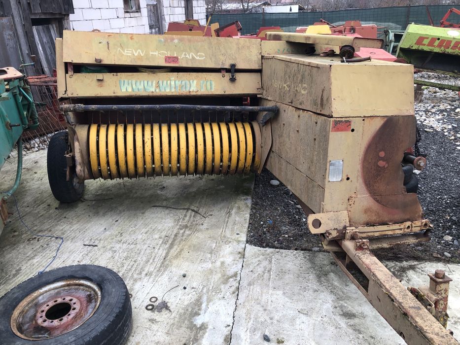 Piese balotiera presa de balotat jug ace pinion legator claas maseey